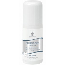 Bioturm Silber Deo sudraba dezodorants / rullītis, intensīvais Nr.37, 50ml